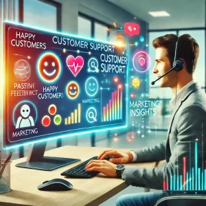بهبود تجربه مشتری با پشتیبانی هوش مصنوعی