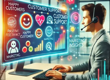 بهبود تجربه مشتری با پشتیبانی هوش مصنوعی